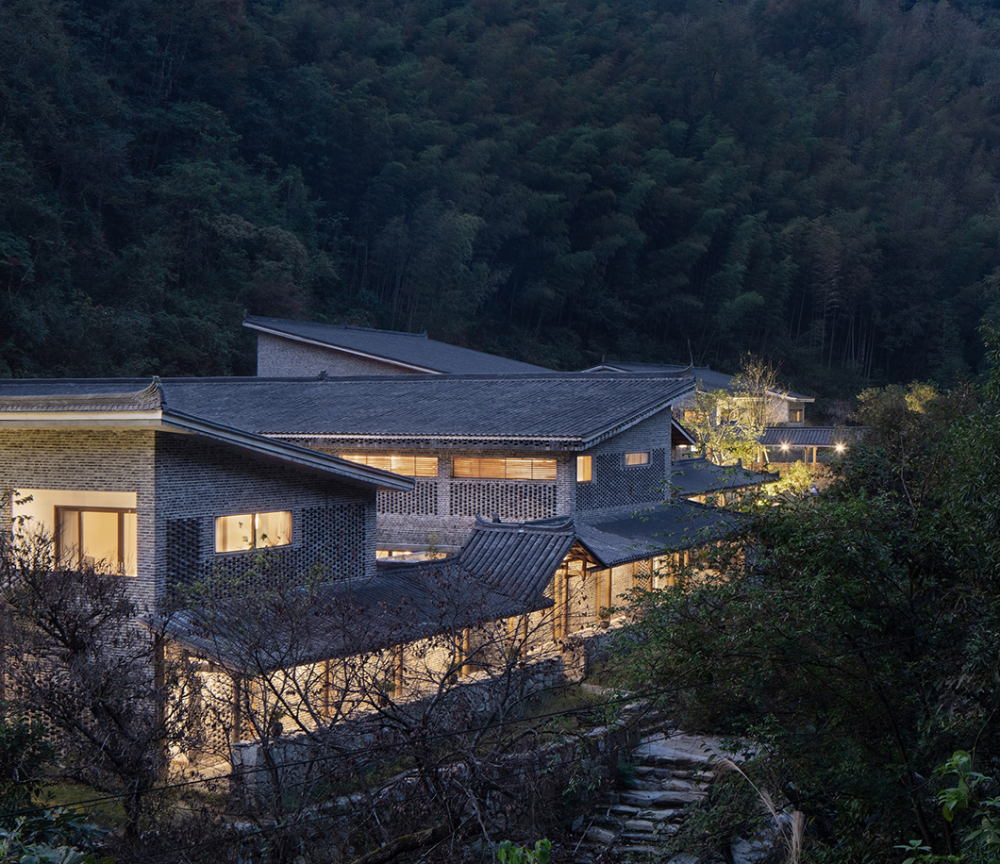 大山里的民宿设计,太美了!_腾讯新闻