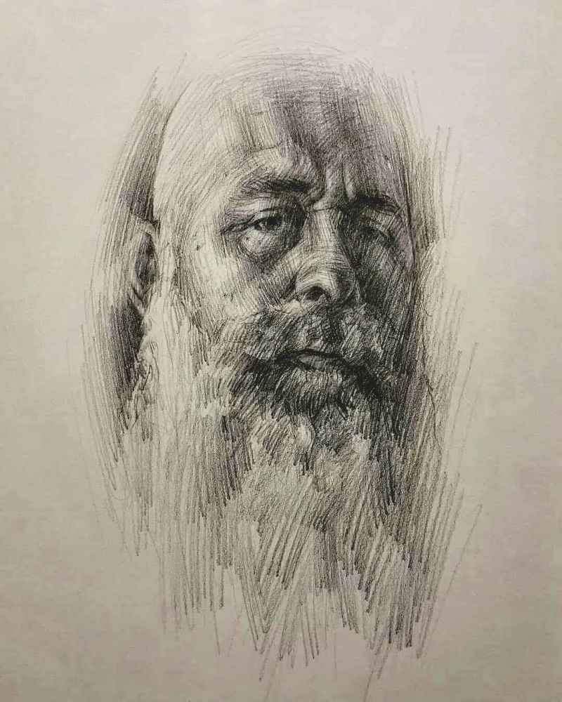 画家|画同一位模特，30位画家的30种风格表达