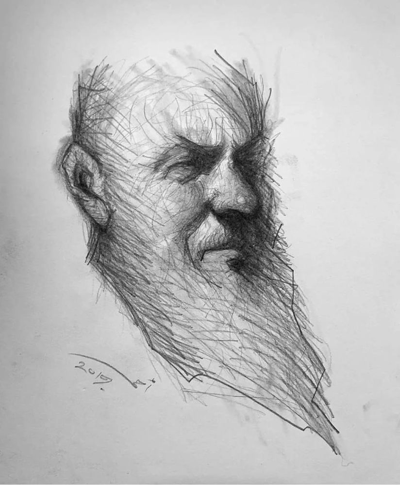 画家|画同一位模特，30位画家的30种风格表达