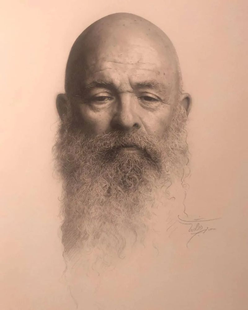 画家|画同一位模特，30位画家的30种风格表达