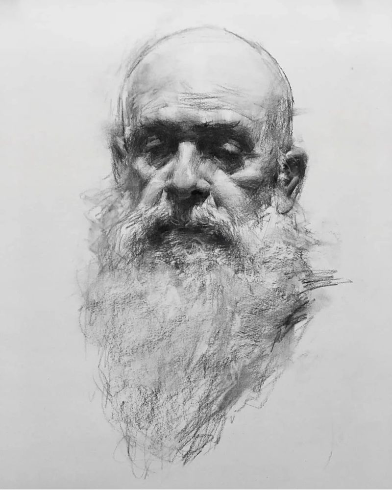 画家|画同一位模特，30位画家的30种风格表达