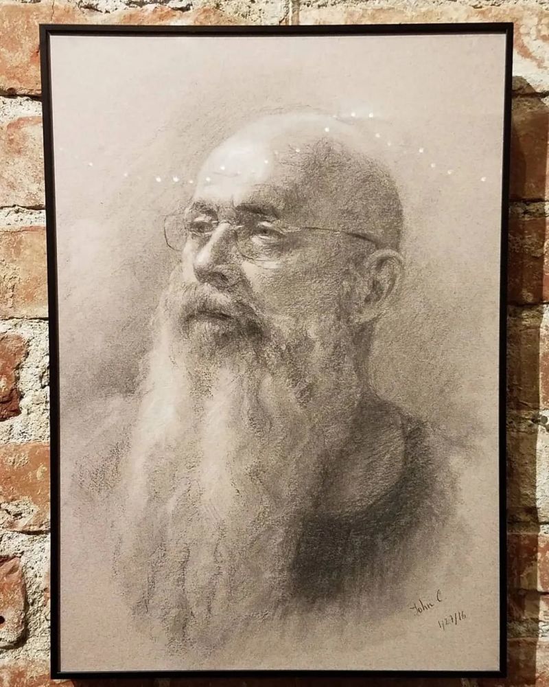 画家|画同一位模特，30位画家的30种风格表达