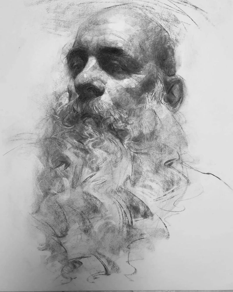 画家|画同一位模特，30位画家的30种风格表达