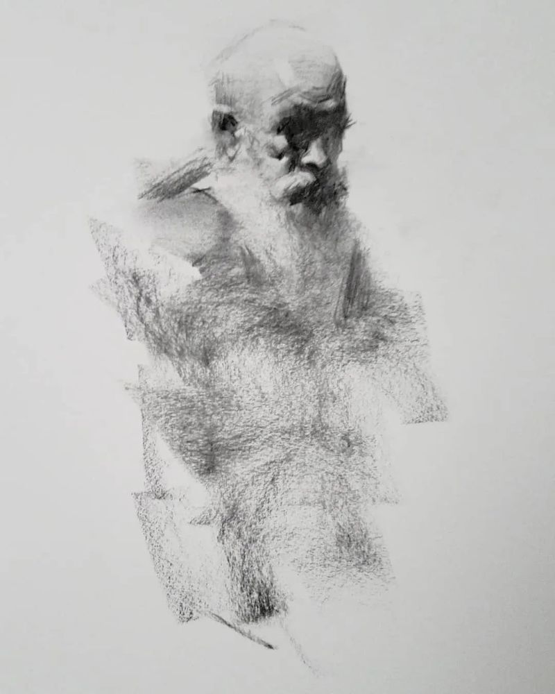 画家|画同一位模特，30位画家的30种风格表达