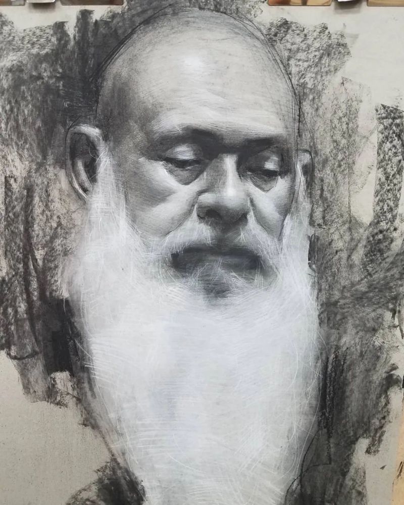 画家|画同一位模特，30位画家的30种风格表达