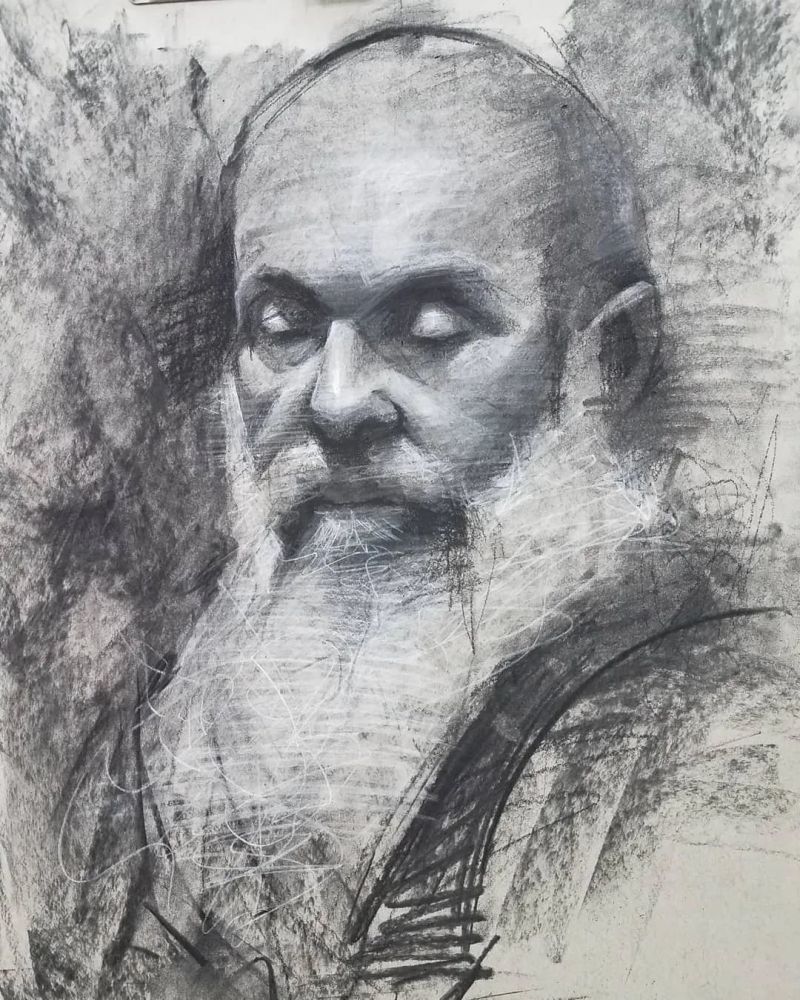 画家|画同一位模特，30位画家的30种风格表达