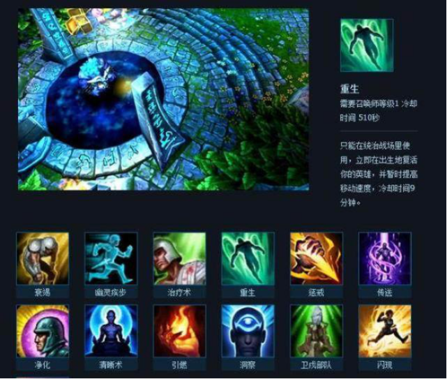 lol被拳头删掉的四个召唤师技能,九成玩家没听过,比闪现强10倍