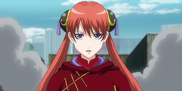 动漫中最没女主自觉的女主角 动漫 神乐 银魂 万事屋 银时 夜兔