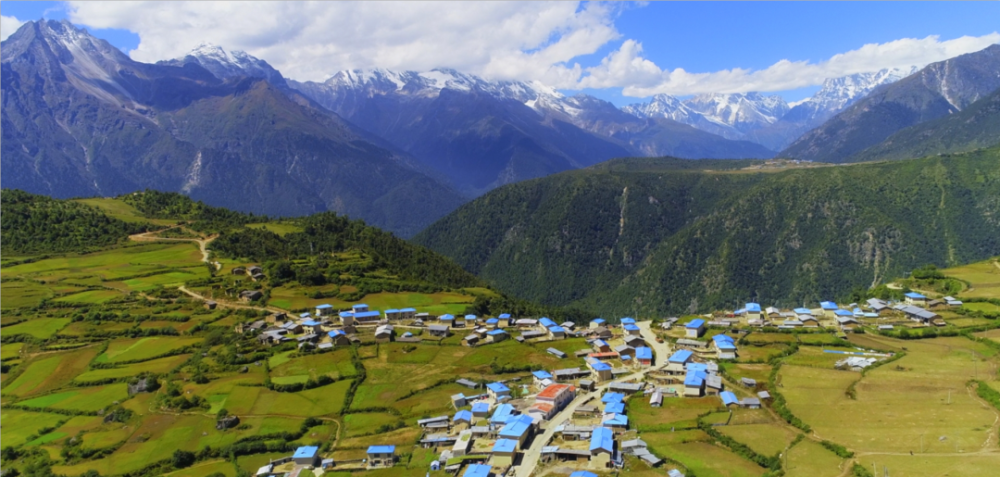 隐藏于世的世外桃源吉隆沟