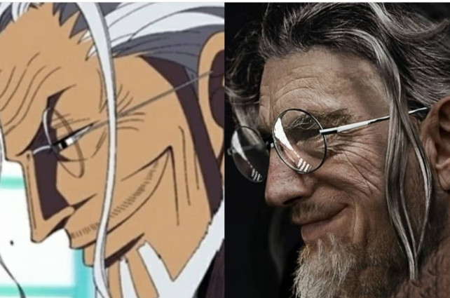 当海贼王还原到现实,黄猿表情神同步,红发星爷霸气侧漏!