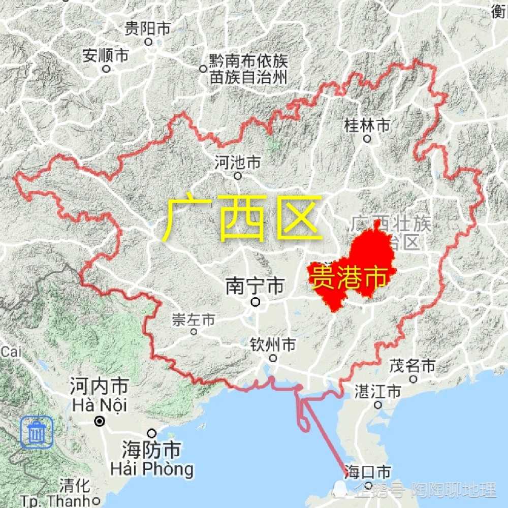 广西贵港市各地 建成区面积排名 最大是港北区 最小是覃塘区 腾讯新闻