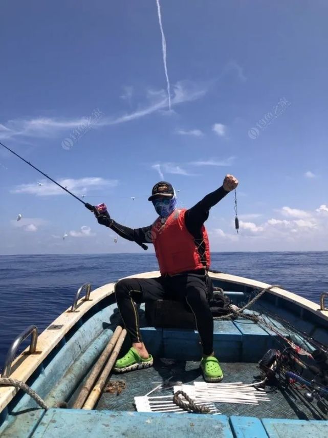 海钓中沙群岛,这是一个怪物横行之地!