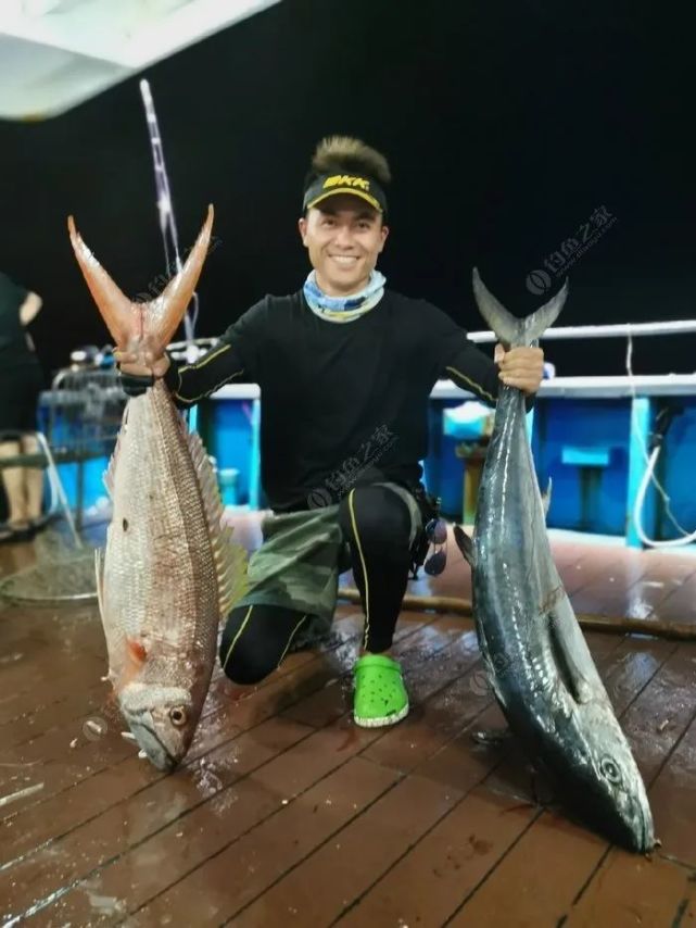 海钓中沙群岛,这是一个怪物横行之地!