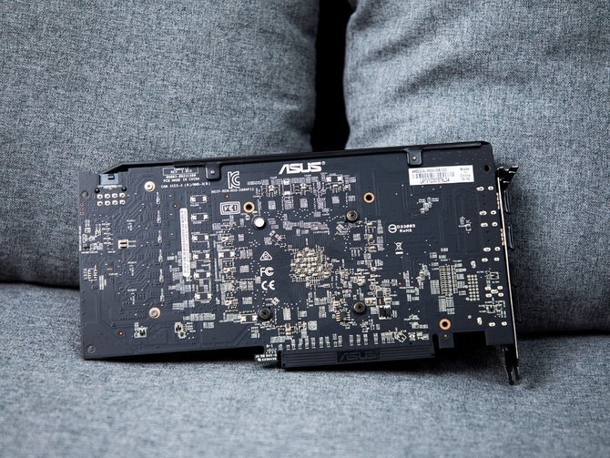 高性价比千元游戏卡 华硕arez rx590 gme显卡使用体验