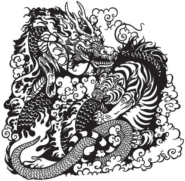 三国龙虎将军赵云你很熟那么文字中的龙虎你能认出几个呢