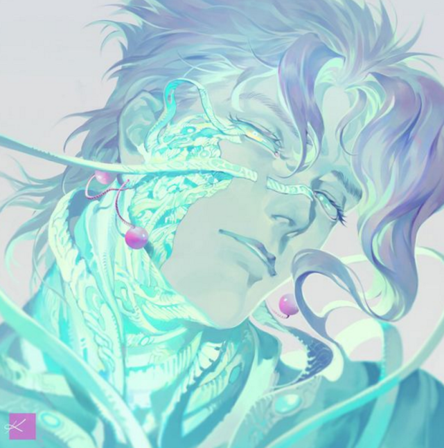 说出了洋溢着jojo精神的一番话:"吾名花京院典明,为吾友阿布德尔雪耻