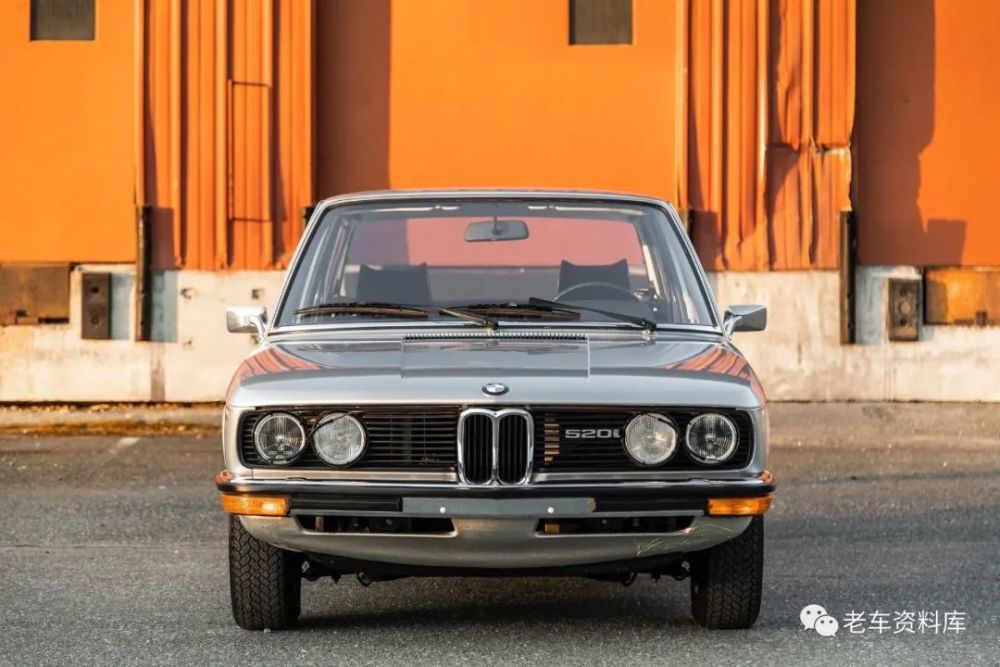 几乎全新1975年出厂的bmw 5i 腾讯新闻