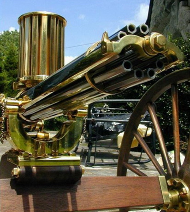 清朝火器发明家戴梓他的28发连珠铳并不成功离实战还很远