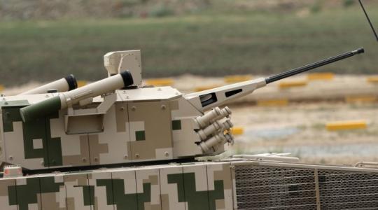 nv17步战车火力1门30mm机关炮2具红箭12反坦克导弹足矣