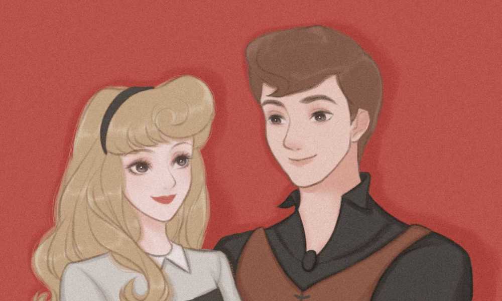 来看迪士尼公主的结婚照,吃狗粮吃到饱!谁说王子都长一个样?_腾讯新闻