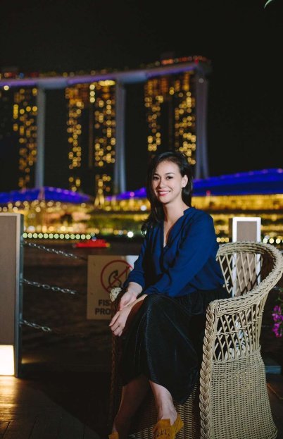 主持人汪慧谈新加坡慈善中医在疫情中体现的温情