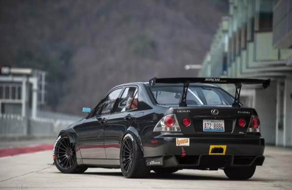 雷克萨斯is200 altezza改装