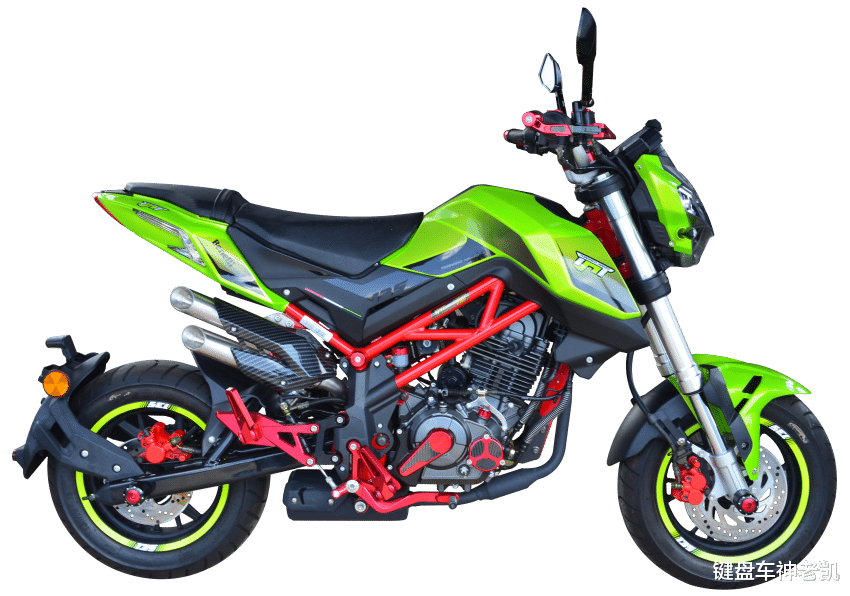 贝纳利tnt135海外发布2020款,比国内多了配件丰富的se版