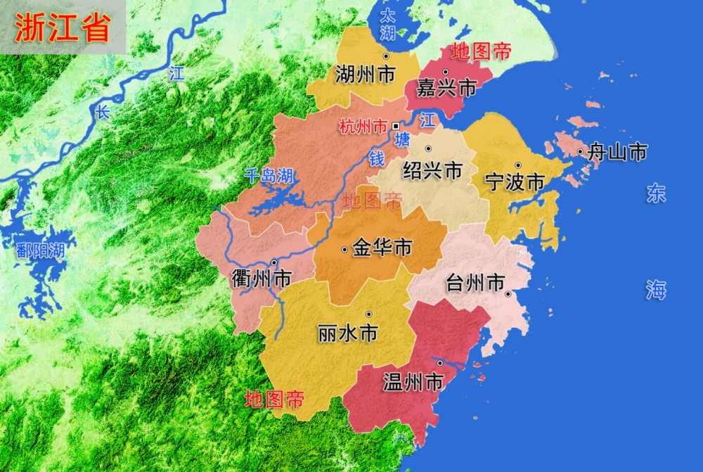 浙江省因钱塘江而得名为何