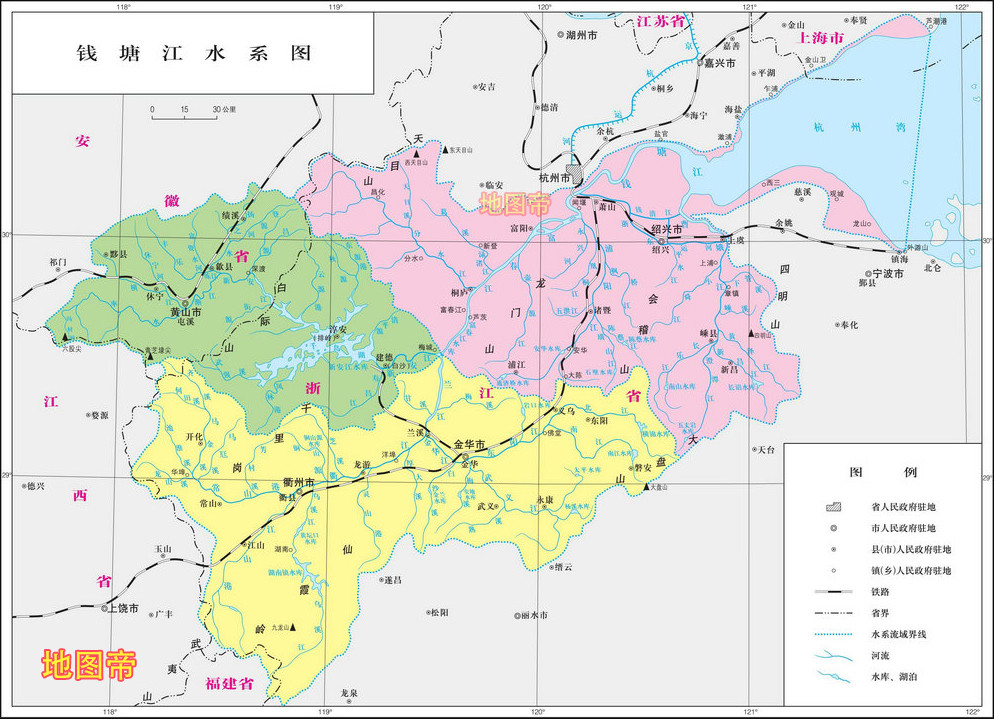 浙江省因钱塘江而得名为何