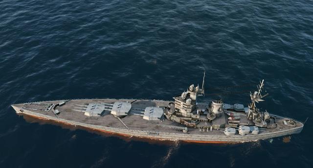 外形丑陋的纳尔逊级战列舰英国一战后的开山之作16吋炮实力暴打俾斯麦