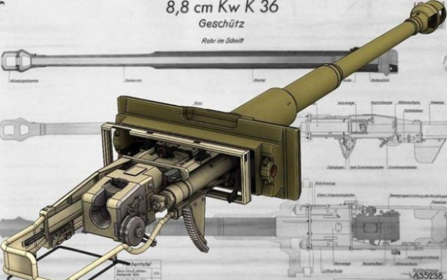 kwk43火炮图片
