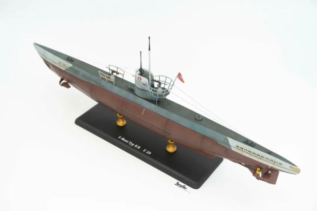 u型潜艇 type ii b