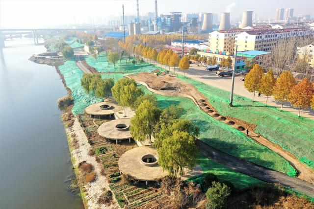 济宁洸府河重点地段景观项目首亮相!