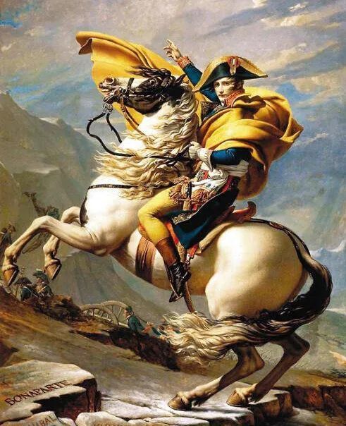 重谈滑铁卢之战那决定历史的1秒钟