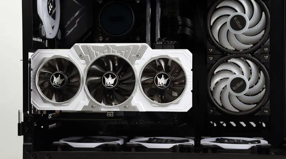 今儿装机用到的是影驰 最新发布的rtx 2070 super hof classic显卡,tu