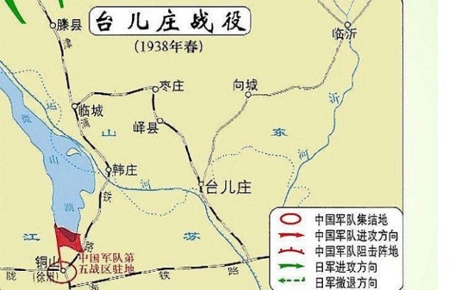 1938年徐州会战打响,日军1万多机械化部队杀气腾腾南下