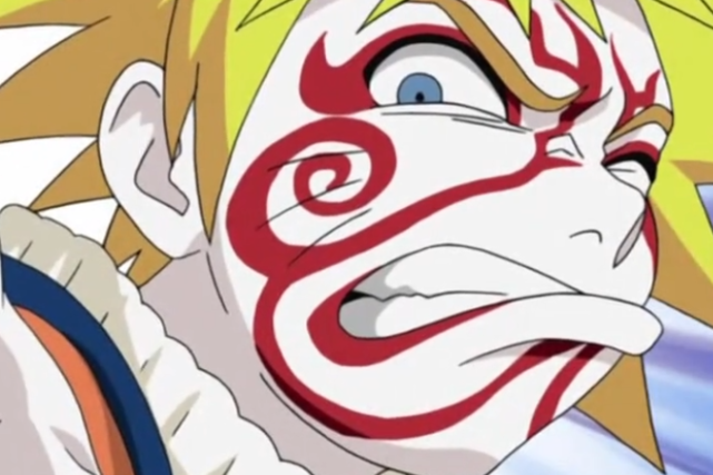 静音看到鸣人的照片后,差一点气晕过去