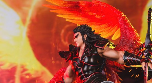 武庚纪神族众神之主黑龙玄冥自封为天至今无人战胜