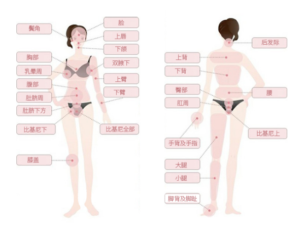 这4种脱毛方法 你会怎么选