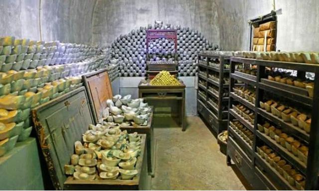 古代内藏库:皇帝比较"穷",也攒私房钱,如何充实自己的小金库_腾讯新闻