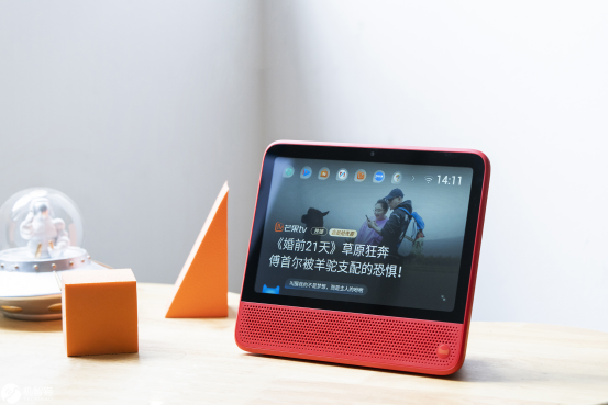 天猫精灵cc10体验屏幕最大的音箱