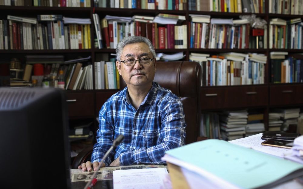 专访杨立新中国民法典最亮点在此