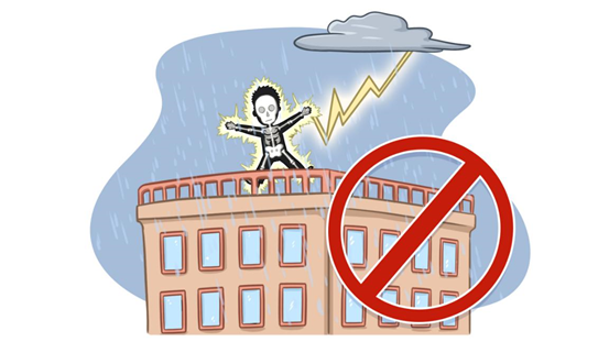 雷雨来袭!5.21千万记住"5避2忌1小心"!_腾讯新闻