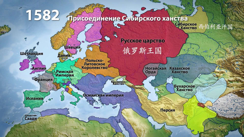 俄罗斯如何征服西伯利亚?