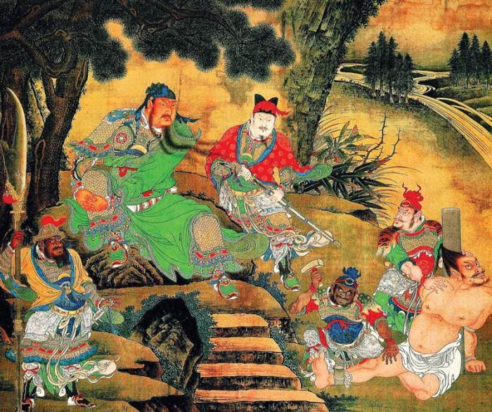 围困襄樊,围点打援.擒于禁,斩庞德,水淹七军,威震华夏.