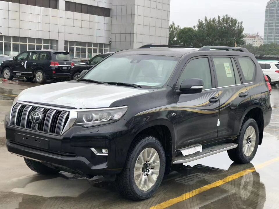 全新柴油丰田霸道提车低速扭矩迅猛四驱越野更给力