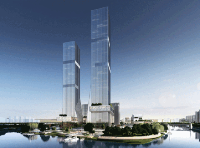 200米地标敲定广佛之眼来了欢聚集团底价斩获三山新城商业地