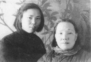 黄公略将军唯一骨血,并由彭老总抚养长大