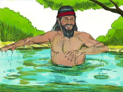 如小女仆说的,还是以色列的先知以利沙治好了乃缦的大麻风.