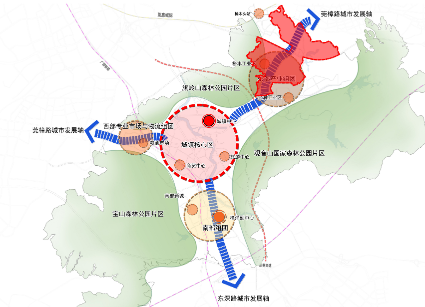 规划范围,发展定位与发展规模我们一起来看看详情近日,东莞市自然资源